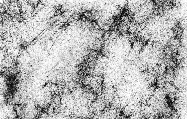 Grunge Black and White Distress Texture.Dust Overlay Distress Grain ,Simply Place illustration over any Object to Create grungy Effect.