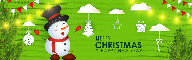 vector illustration for Merry Christmas and  happy new year -2022