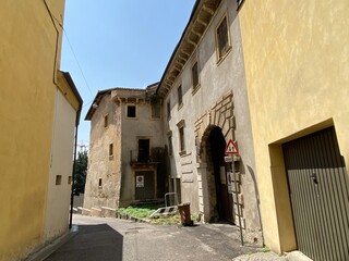 Fototapeta na wymiar Negrar di Valpolicella in der Nähe von Verona und Gardasee