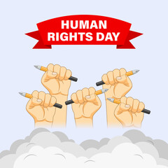 International Human Rights day banner