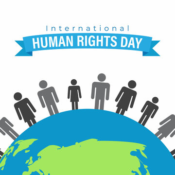 International Human Rights day banner