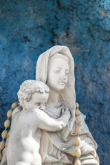 Statue of Our Lady and child Jesus