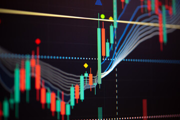 Naklejka premium Various type of financial and investment in Bond market. i.e. ETFs, bonds, stocks, crypto currency Sustainable portfolio management, long term wealth management with risk diversification concept. 