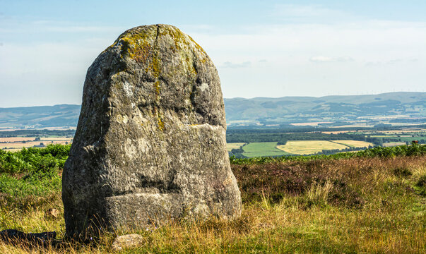 Old Pictish Stone 