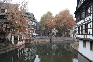 Canal dans le quartier surnommé 