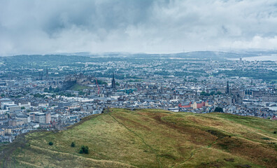 panorama of the city