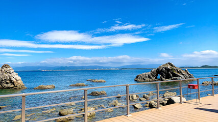 福岡市東区志賀島の風景