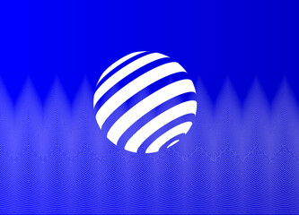 Globe vector icons with template design.