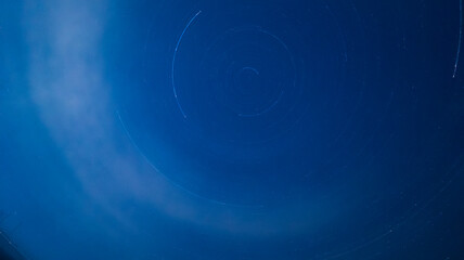 Star trail