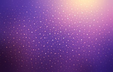 Festive purple glitter empty background. New Year holiday sparkles shiny abstract texture.