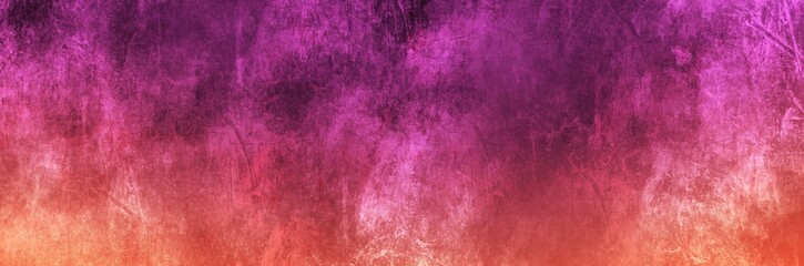 Abstract background painting art with purple and orange glowing texture paint brush for December sale poster, banner, website, phone case design.