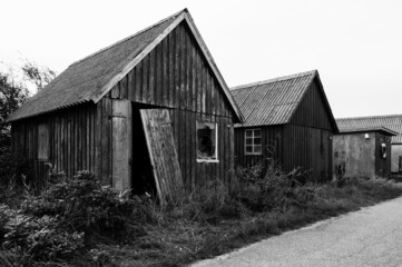 Alte Fischerh&uuml;tte