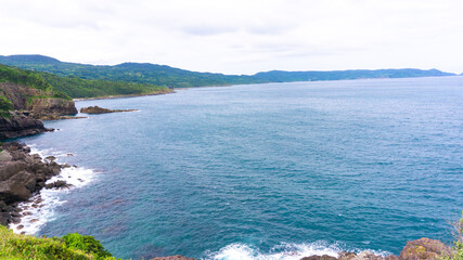 元乃隅神社から見える風景
