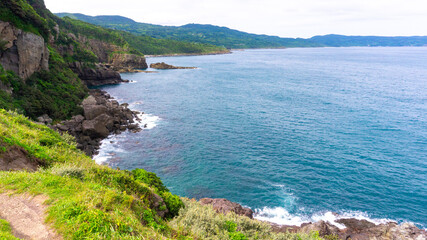 元乃隅神社から見える風景