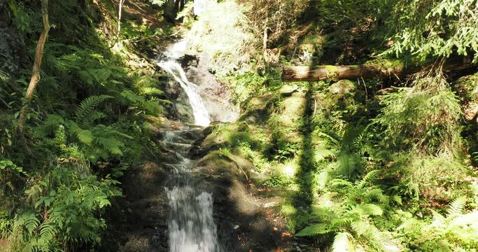 Todtmooser Wasserf&auml;lle wandern. Sehensw&uuml;rdigkeiten in S&uuml;dschwarzwald