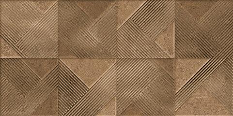 Digital Wall Tile Decor For Home, Ceramic Tile Design, Seamless colourful patchwork in Indian style, wallpaper, linoleum, textile, web page background - 3D Illustration