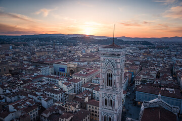 Florence from above