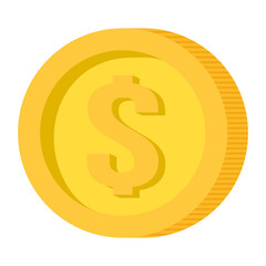 money golden coin