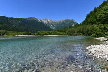 上高地風景 大正池