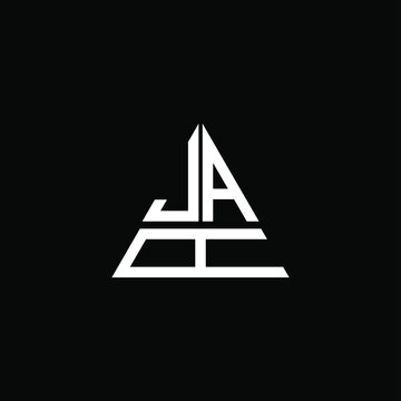JAA letter logo creative design. JAA unique design
