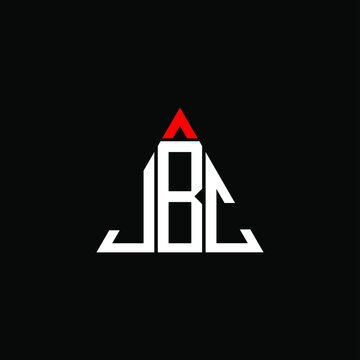 JBC letter logo creative design. JBC unique design
