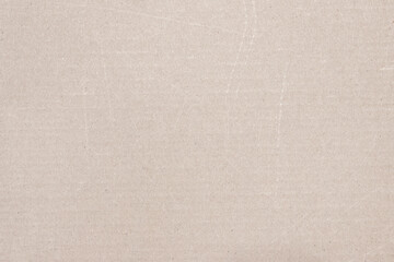 A sheet of brown cardboard. Paper natural texture.