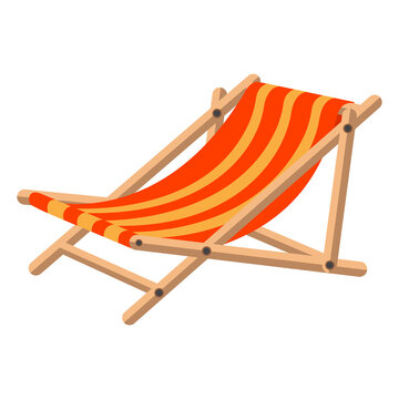 beach chair bench