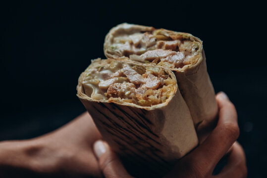 Shawarma Chicken Pita Fast Food