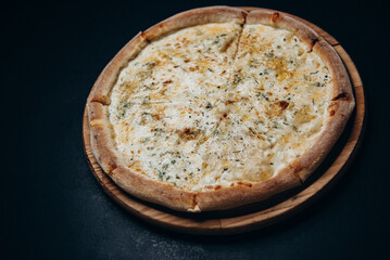 pizza cheese food  fast food italian