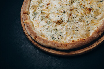 pizza cheese food  fast food italian