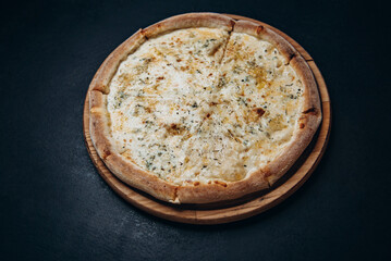 pizza cheese food  fast food italian