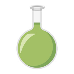 beaker round bottom flask for chemical experiment