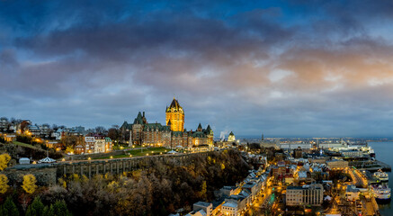 Chateau Frontenac Quebec city