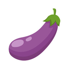 Food vegetable eggplant