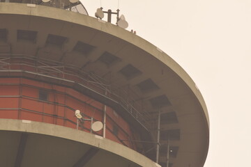Detailaufnahmen des Fernmeldeturms Osnabrück-8
