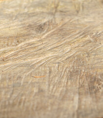 Wood plank texture can be use as background. Selective focus