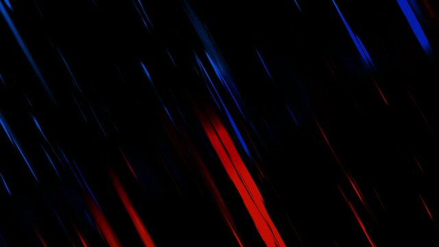 Red And Blue Color Versus. Loop