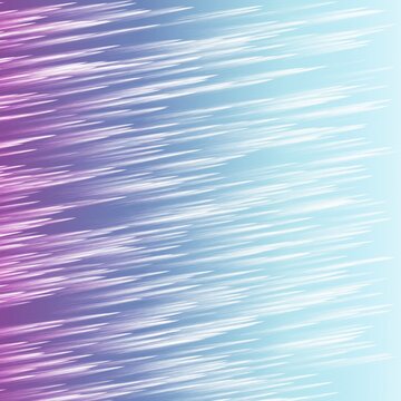 White flashing narrow neon lines in fast movement from left to right on black background, seamless loop. Breathtaking shooting stars during meteoric shower, monochrome.