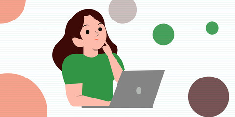 2d illustration business leadership concept
