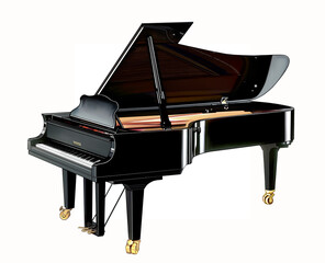 grand piano