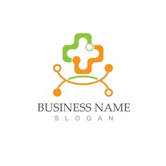 health medical logo design