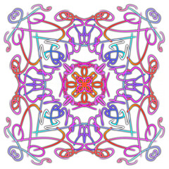 illustration of a decorative ornament