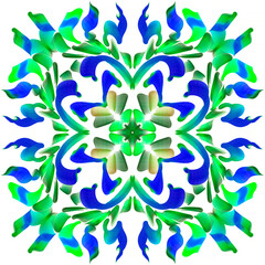 abstract floral background