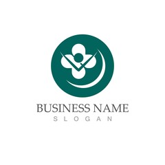 health medical logo design