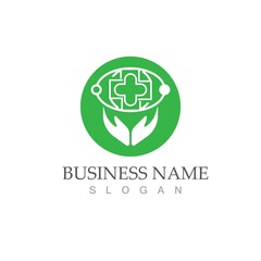 health medical logo design