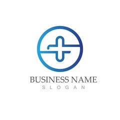 health medical logo design