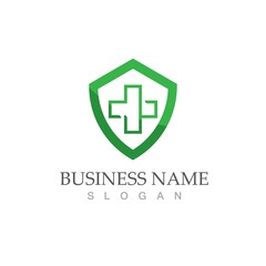 health medical logo design