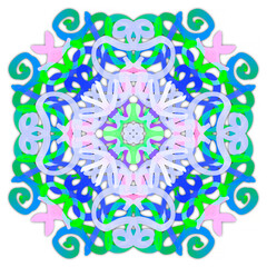 Christmas ornamental round ornament