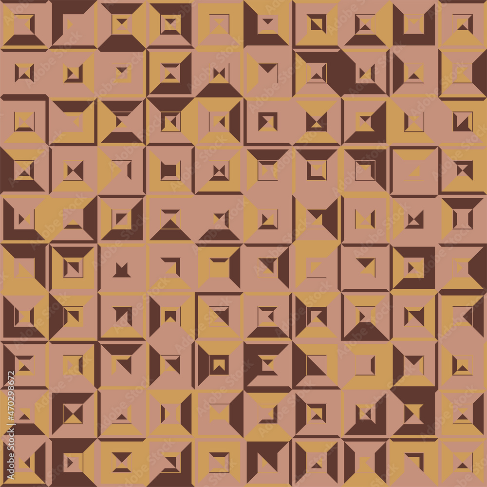 Poster seamless pattern geometric. colorful abstract background. vector design