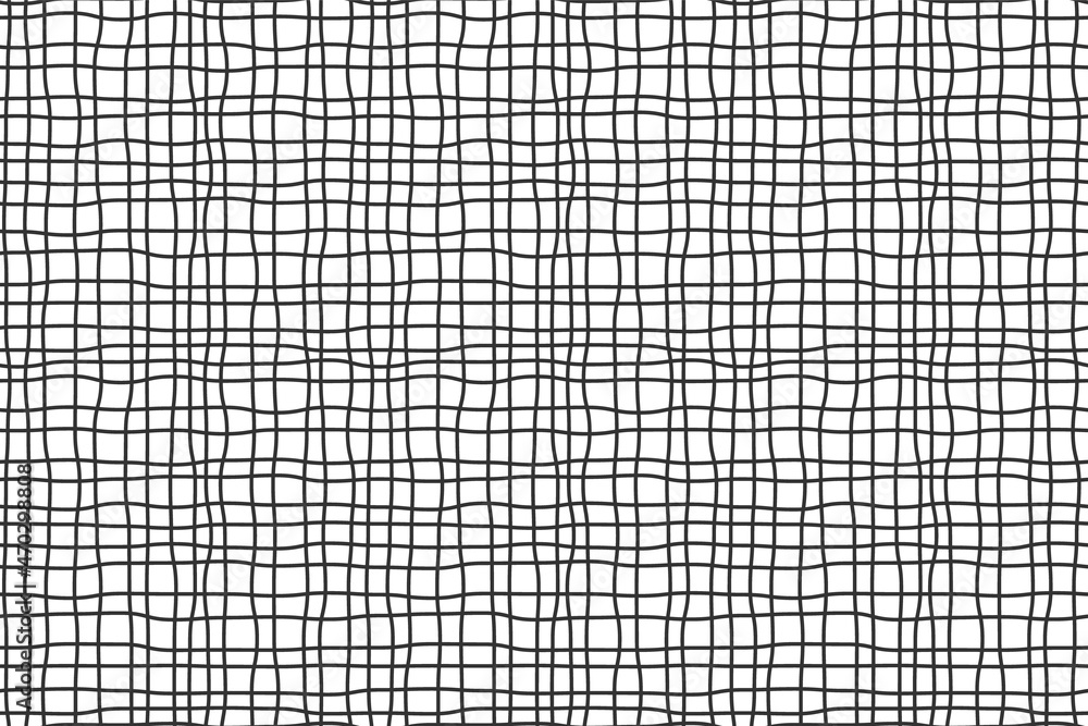 Poster net pattern seamless. mesh abstract texture. fabric line geometric ornament vector.